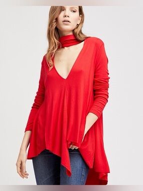 Free People Uptown Turtle Top